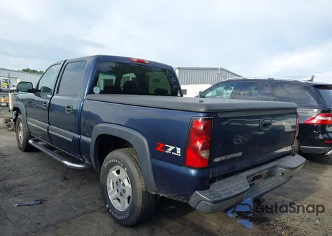2006 Chevrolet Silverado 1500 Lt2 из США, поврежденный, VIN 2GCEK13T461151478